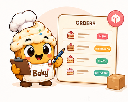 Order Management illustration