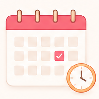 Schedule and deliver