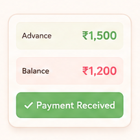 Track payment