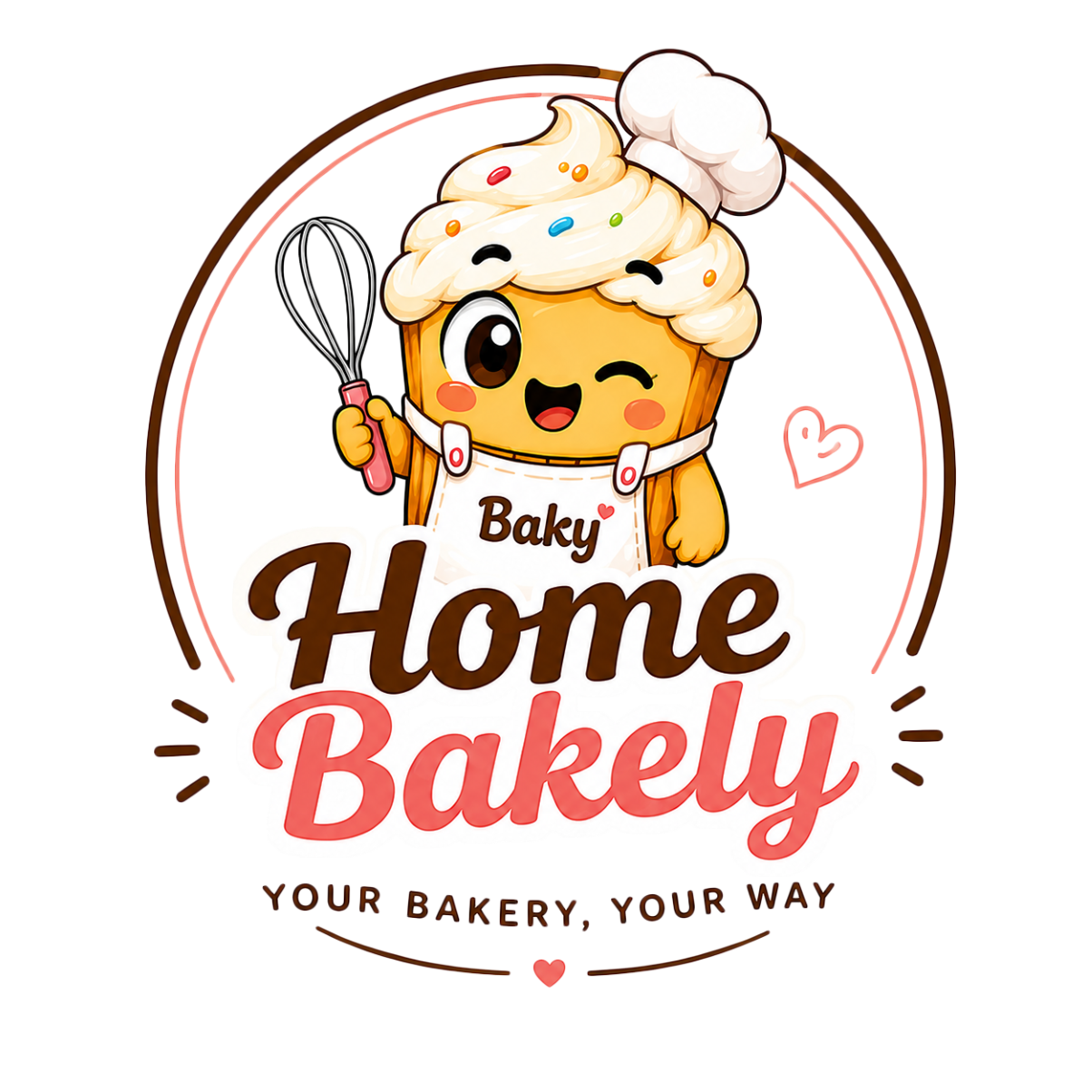 HomeBakely logo